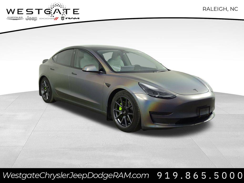 2022 Tesla Model 3 Long Range — Sedan — 46,301 mi — Raleigh, NC