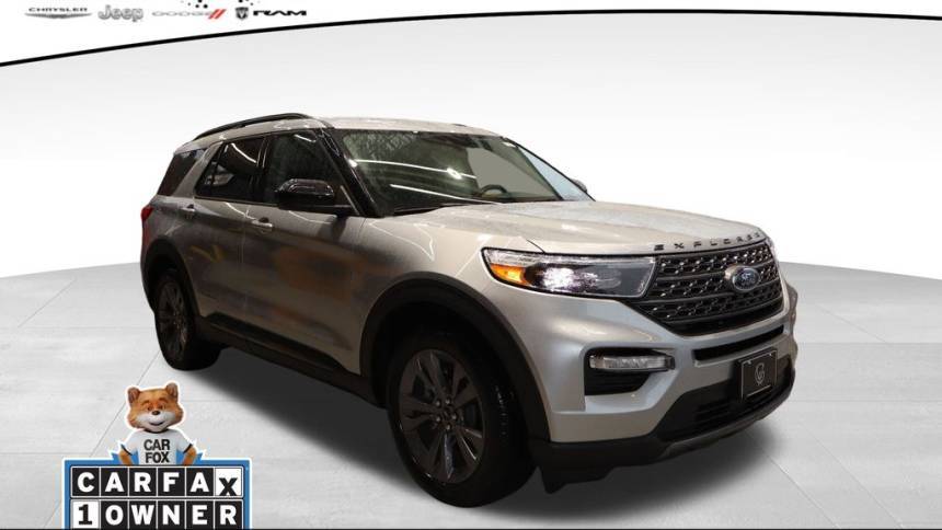 2023 Ford Explorer XLT — SUV — 10,506 mi — Raleigh, NC