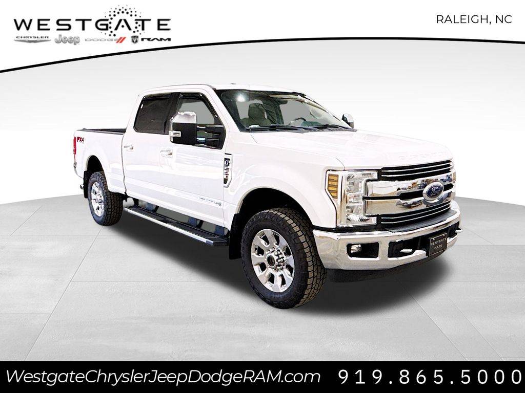 2018 Ford Super Duty F-250 Lariat — Pickup Truck — 96,440 mi — Raleigh, NC