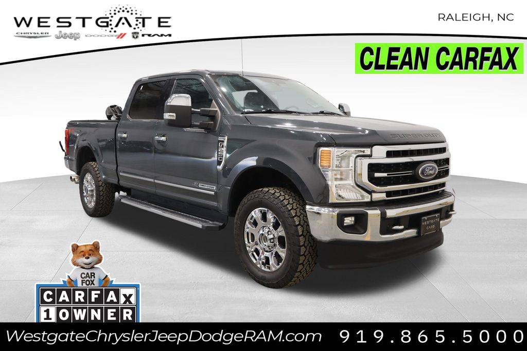 2021 Ford Super Duty F-250 LARIAT — Pickup Truck — 72,165 mi — Raleigh, NC