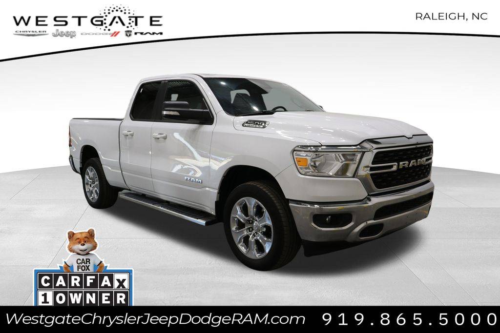 2022 Ram 1500 Big Horn — Pickup Truck — 35,890 mi — Raleigh, NC