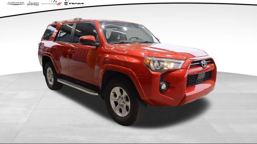 2023 Toyota 4Runner SR5 — SUV — 46,850 mi — Raleigh, NC