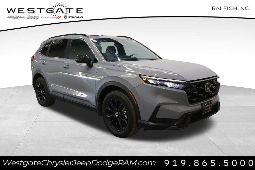 2024 Honda CR-V Hybrid Sport-L — SUV — 20,609 mi — Raleigh, NC