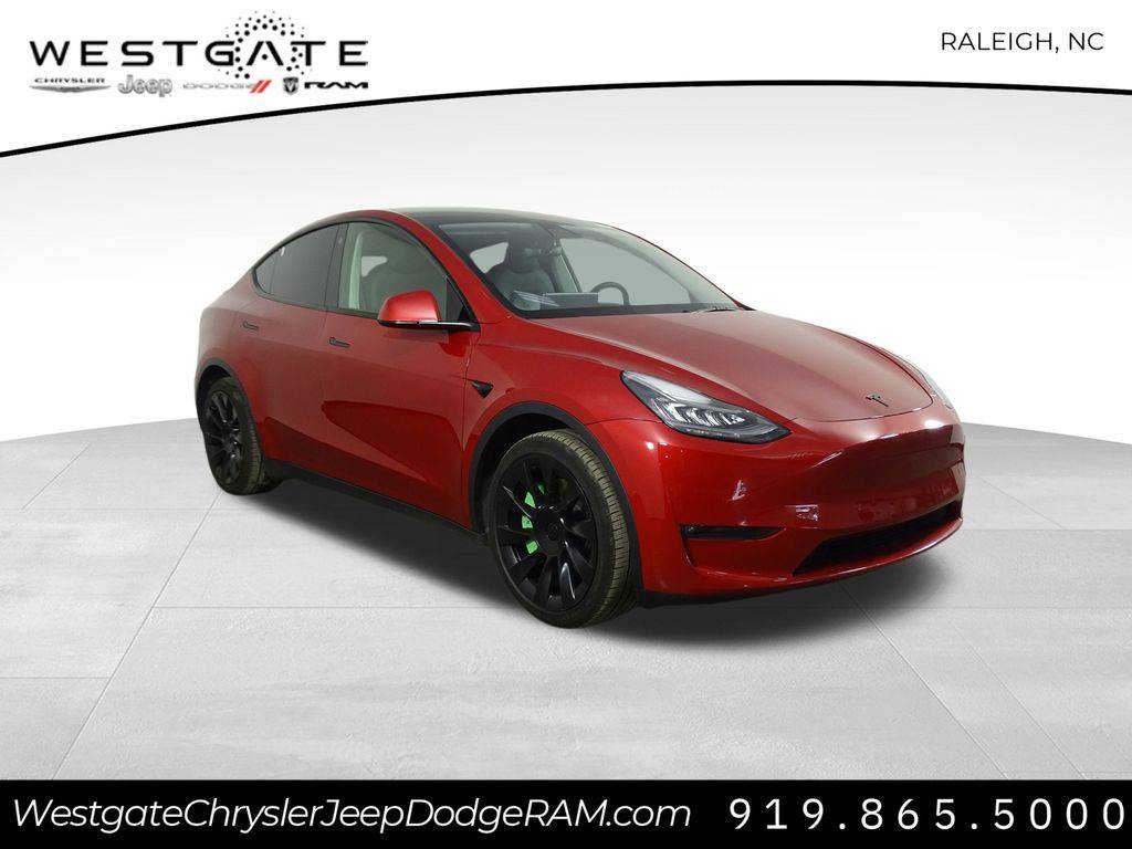 2021 Tesla Model Y Long Range — SUV — 47,284 mi — Raleigh, NC