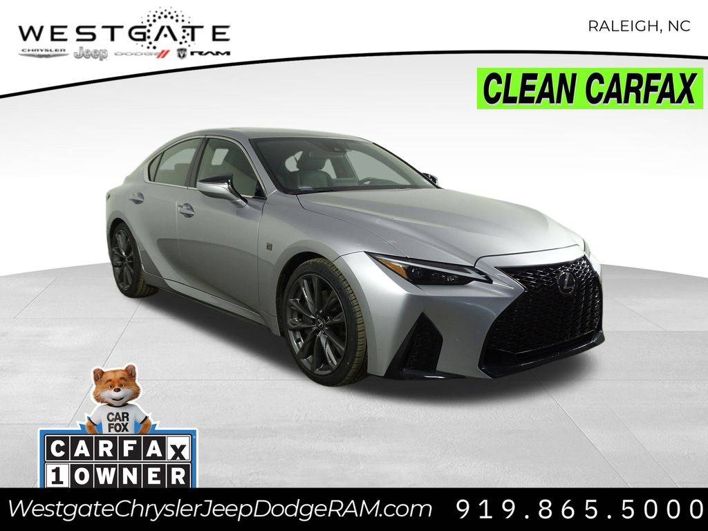 2023 Lexus IS IS 350 F SPORT Design — Sedan — 25,701 mi — Raleigh, NC
