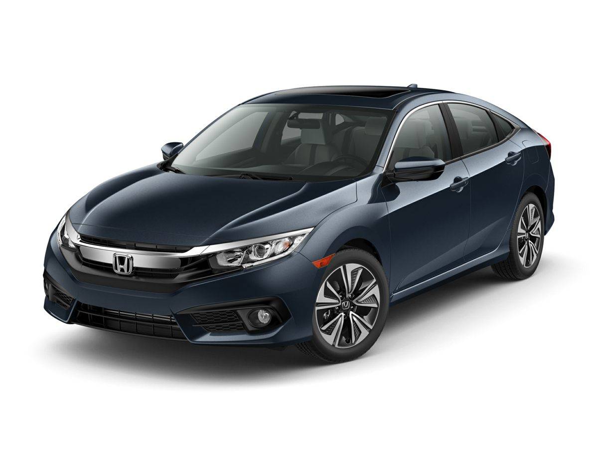 2017 Honda Civic EX-T — Sedan — 54,697 mi — Raleigh, NC