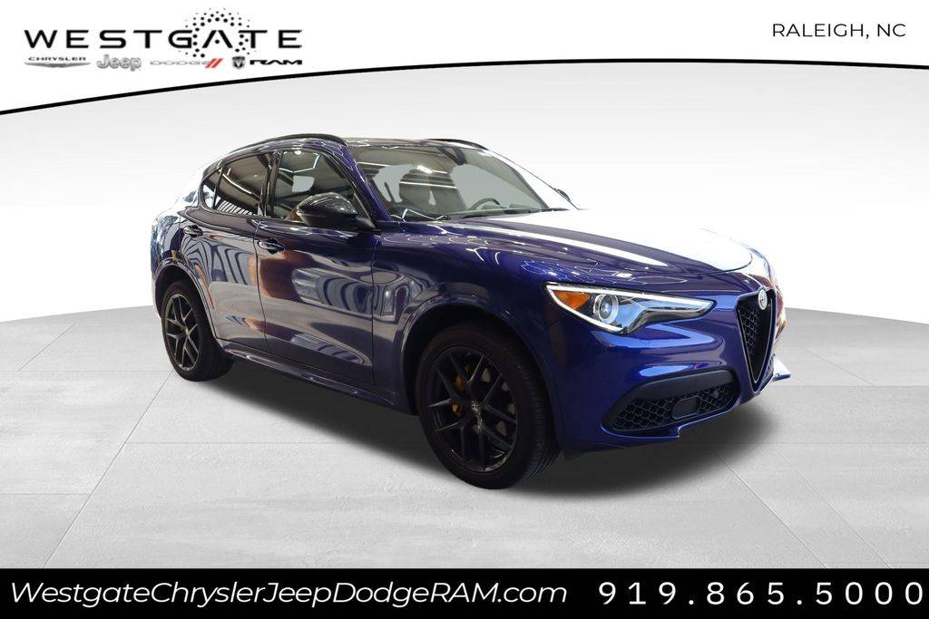 2021 Alfa Romeo Stelvio Ti Sport — SUV — 24,949 mi — Raleigh, NC