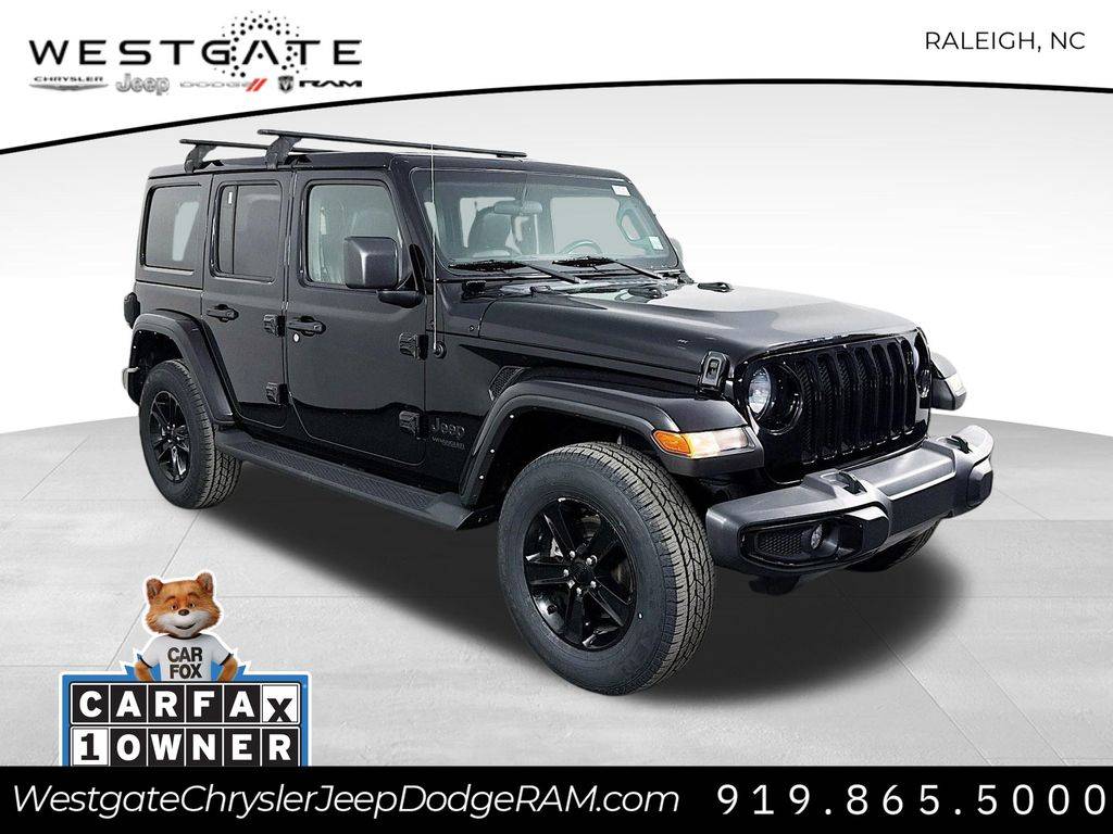2021 Jeep Wrangler Sahara Altitude — SUV — 49,432 mi — Raleigh, NC