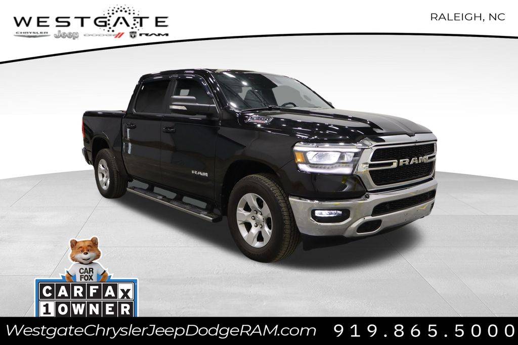 2021 Ram 1500 Big Horn — Pickup Truck — 18,182 mi — Raleigh, NC