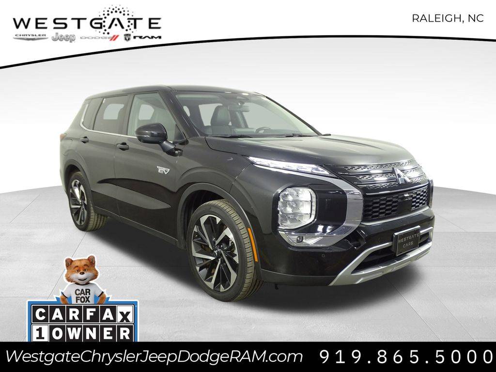 2023 Mitsubishi Outlander Plug-In Hybrid SE — SUV — 55,721 mi — Raleigh, NC