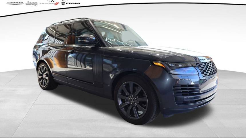 2018 Land Rover Range Rover Supercharged — SUV — 62,638 mi — Raleigh, NC