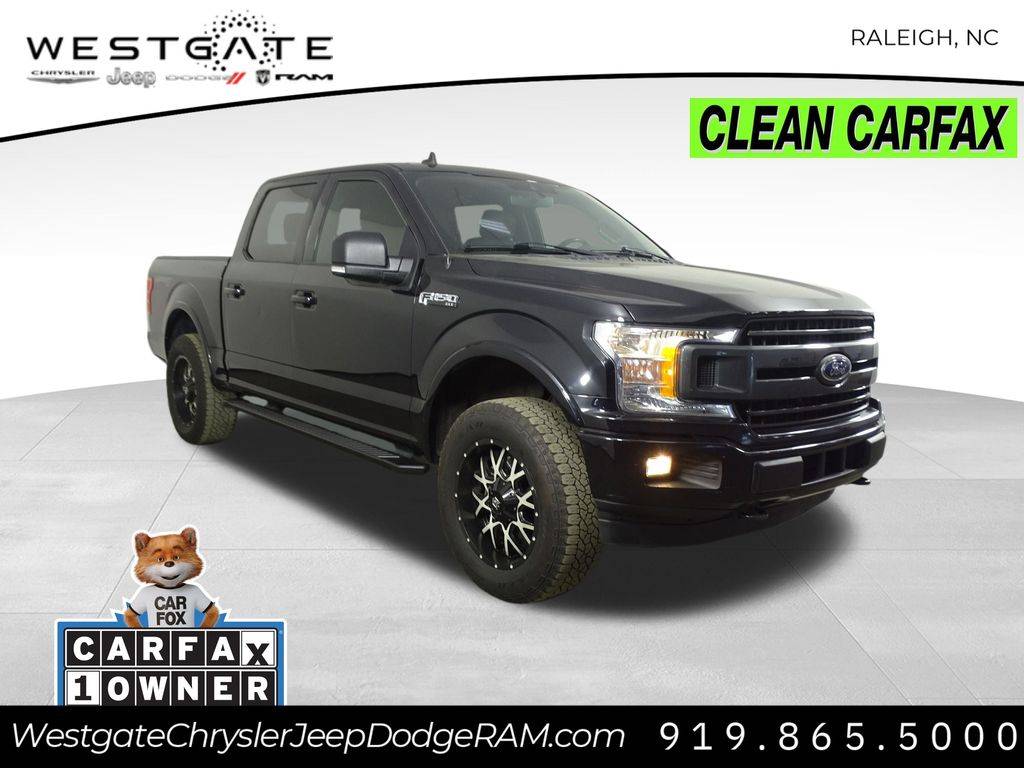 2019 Ford F-150 XLT — Pickup Truck — 158,812 mi — Raleigh, NC