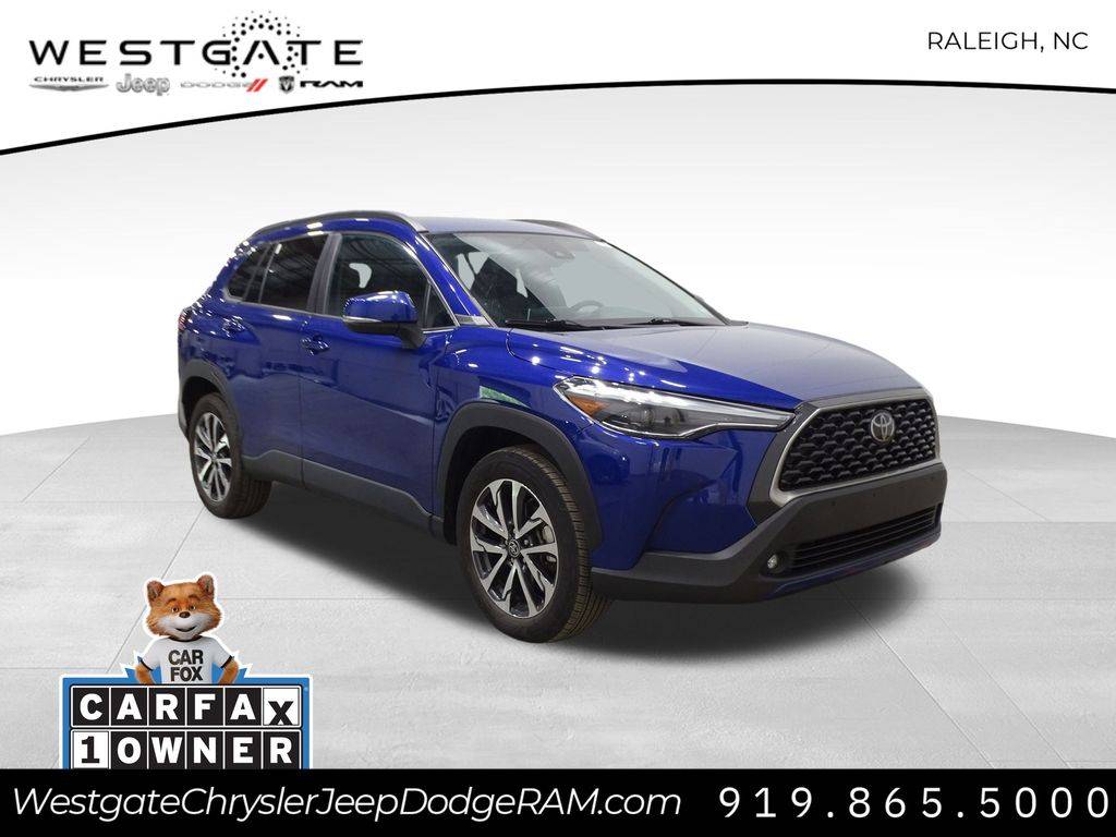 2022 Toyota Corolla Cross XLE — SUV — 37,496 mi — Raleigh, NC