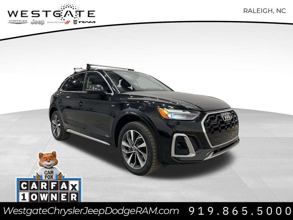 2022 Audi Q5 Premium Plus — SUV — 49,798 mi — Raleigh, NC