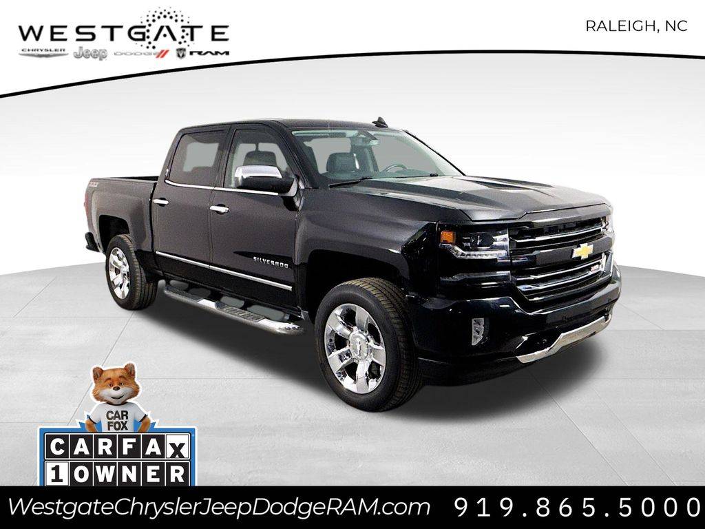 2017 Chevrolet Silverado 1500 LTZ — Pickup Truck — 123,690 mi — Raleigh, NC