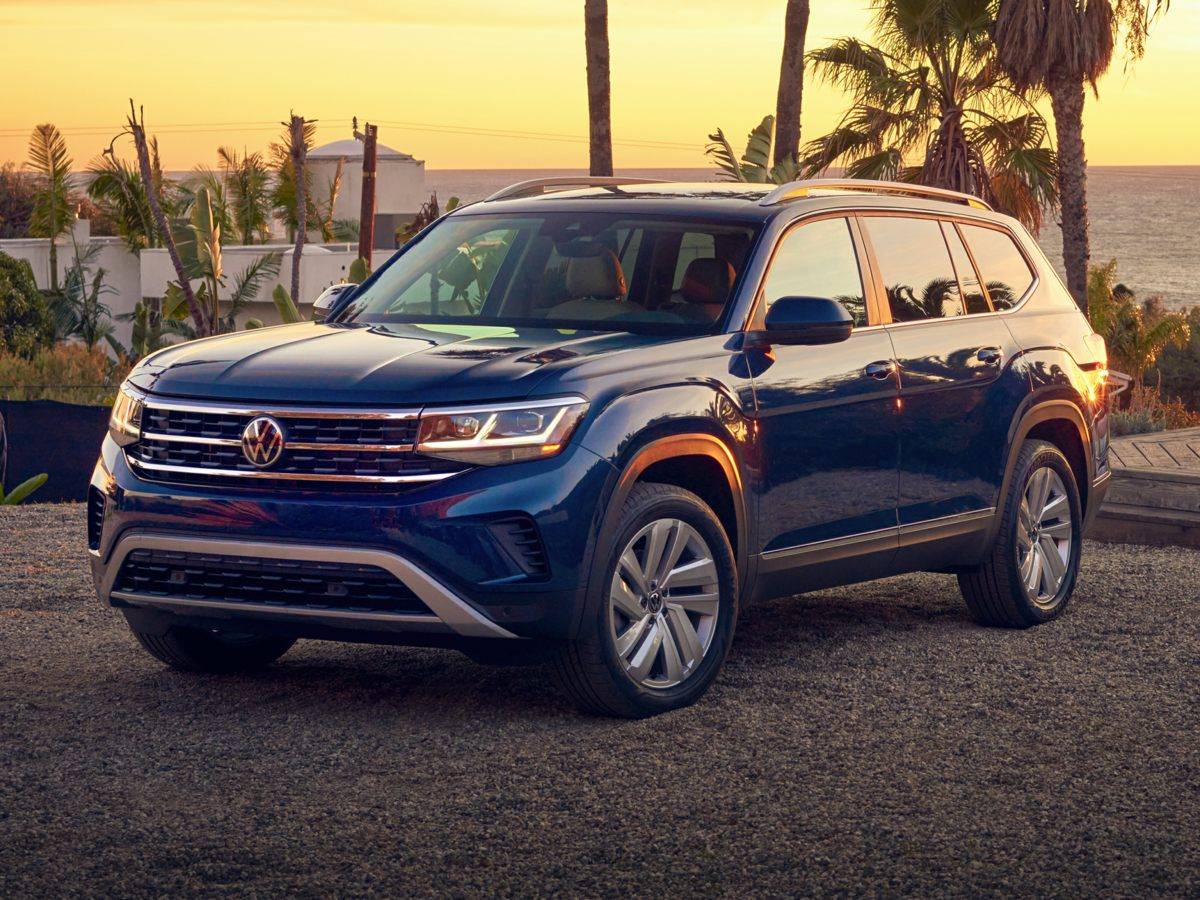 2022 Volkswagen Atlas SEL — SUV — 57,694 mi — Raleigh, NC