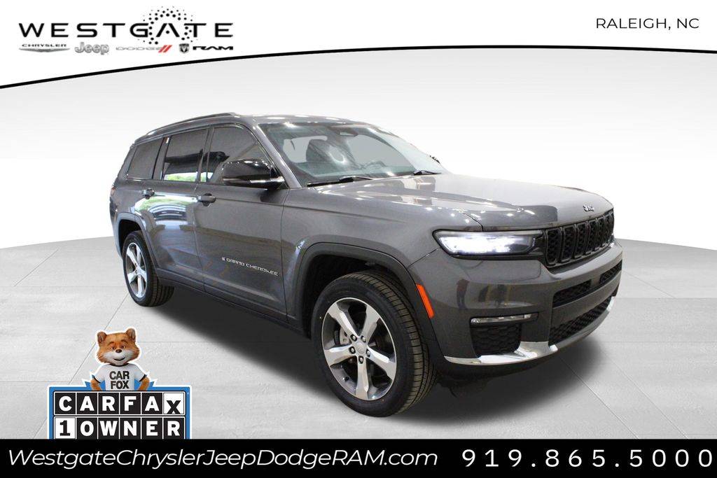 2021 Jeep Grand Cherokee Limited — SUV — 42,896 mi — Raleigh, NC