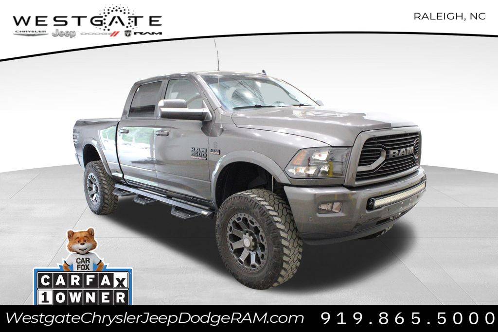 2018 Ram 2500 Big Horn — Pickup Truck — 38,744 mi — Raleigh, NC