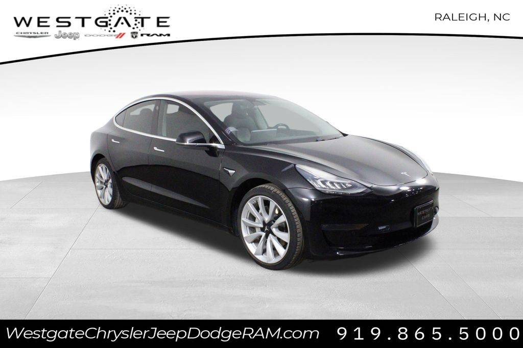 2018 Tesla Model 3 Performance — Sedan — 41,129 mi — Raleigh, NC