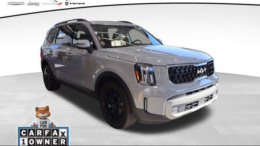 2023 Kia Telluride SX X-Line — SUV — 42,355 mi — Raleigh, NC