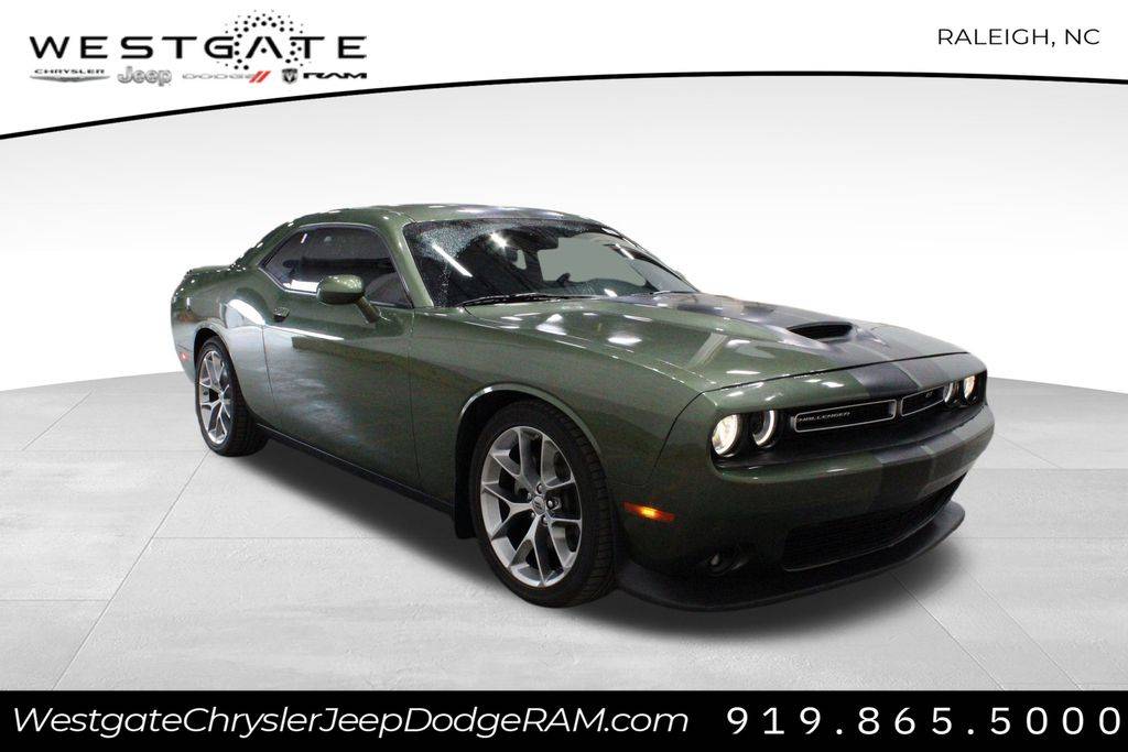 2022 Dodge Challenger GT — Coupe — 40,398 mi — Raleigh, NC