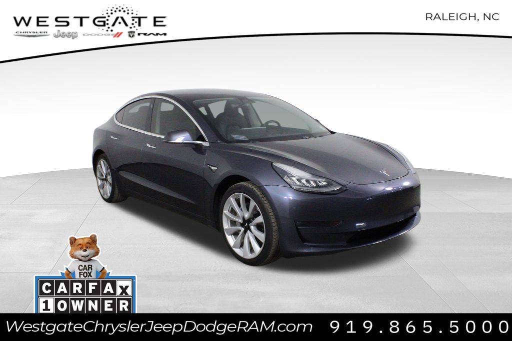 2020 Tesla Model 3 Long Range — Sedan — 17,588 mi — Raleigh, NC