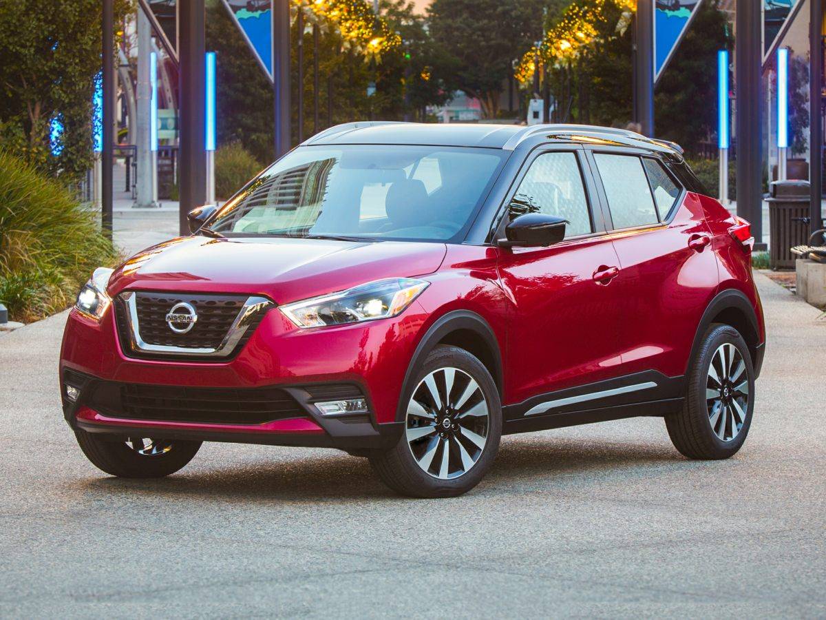 2018 Nissan Kicks S — SUV — 95,204 mi — Raleigh, NC