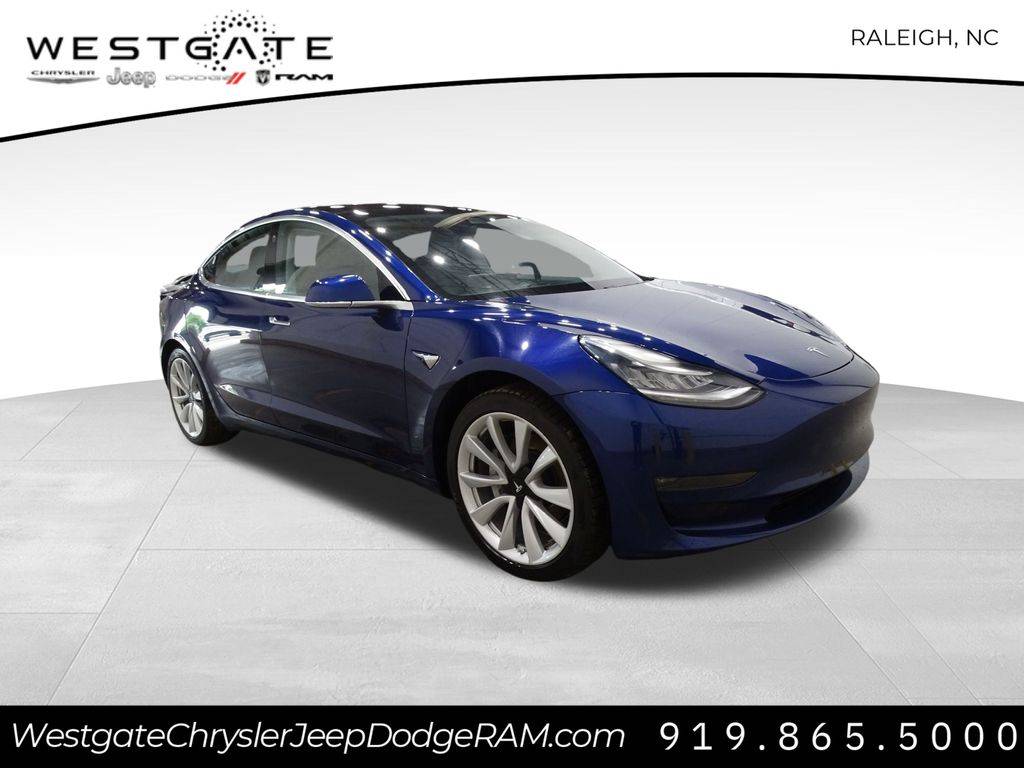2017 Tesla Model 3 Standard Range — Sedan — 74,855 mi — Raleigh, NC