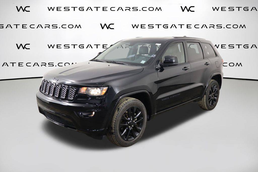 2018 Jeep Grand Cherokee Altitude