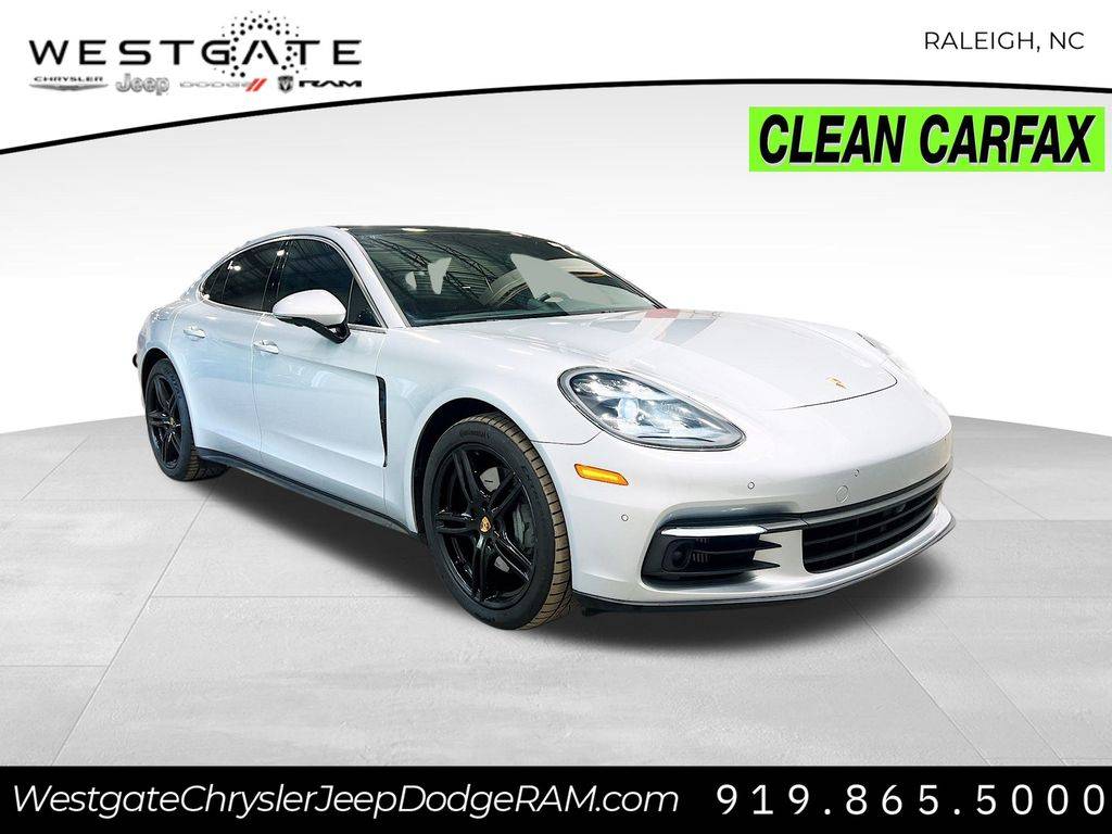 2017 Porsche Panamera 4S — Sedan — 77,125 mi — Raleigh, NC