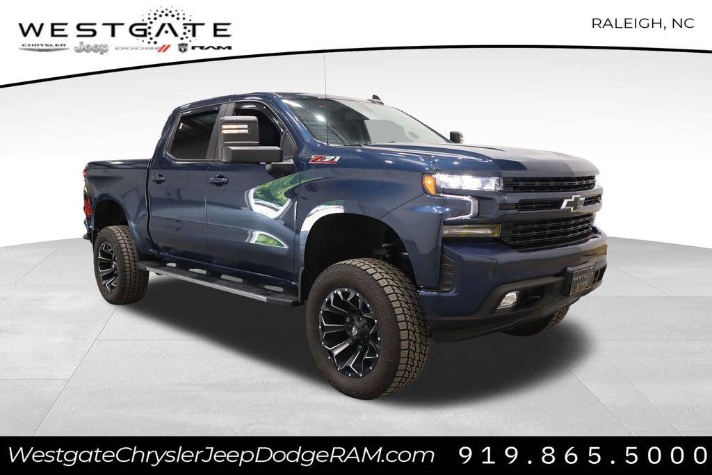 2021 Chevrolet Silverado 1500 RST — Pickup Truck — 41,931 mi — Raleigh, NC