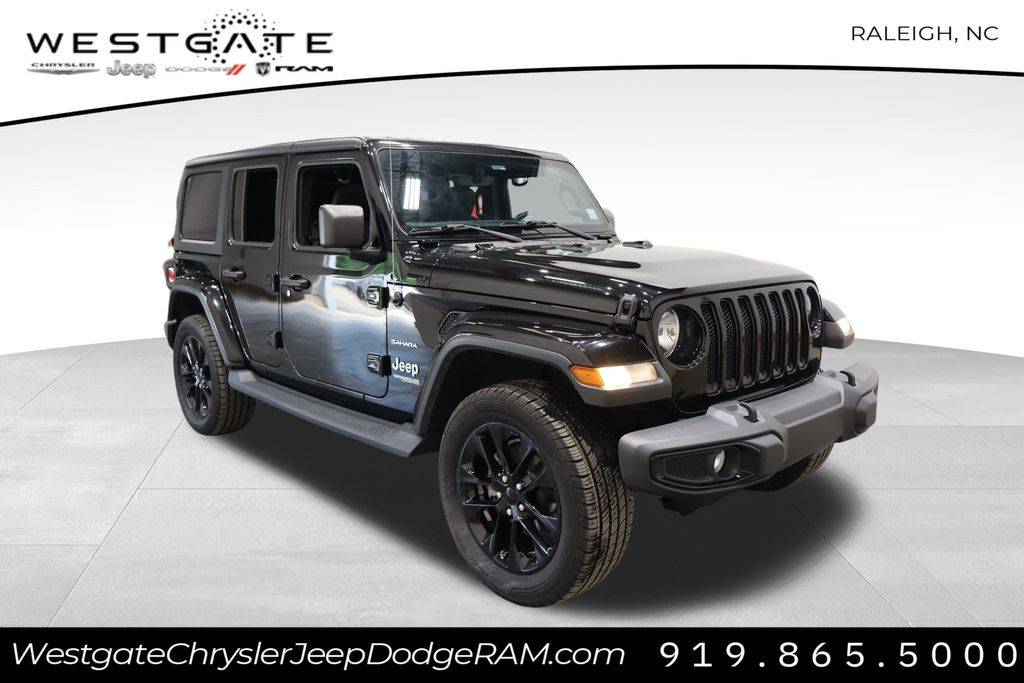 2018 Jeep Wrangler Sahara — SUV — 67,173 mi — Raleigh, NC