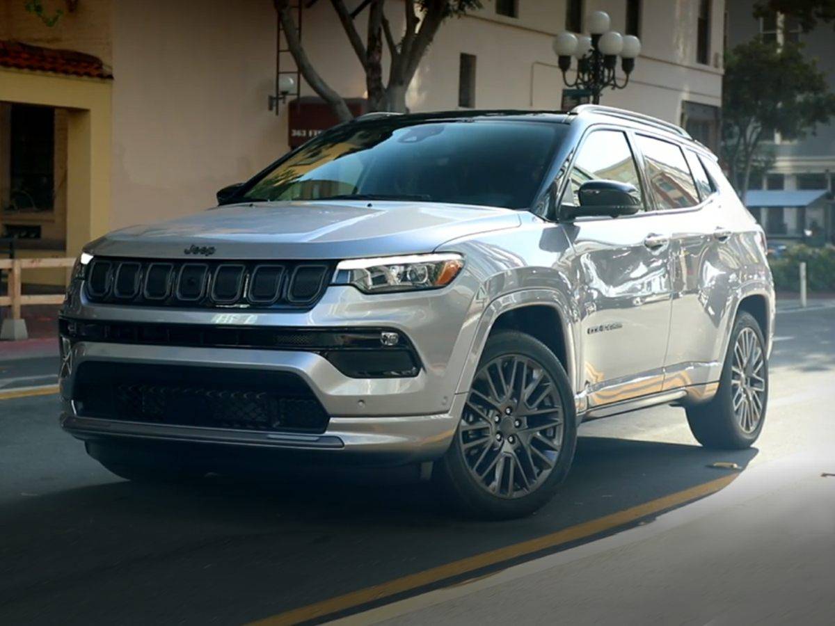 2022 Jeep Compass Trailhawk — SUV — 35,407 mi — Raleigh, NC