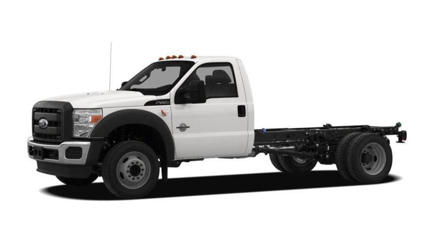 2012 Ford Super Duty F-550 Chassis Cab XL — Chassis Cab Truck — 91,267 mi — Raleigh, NC
