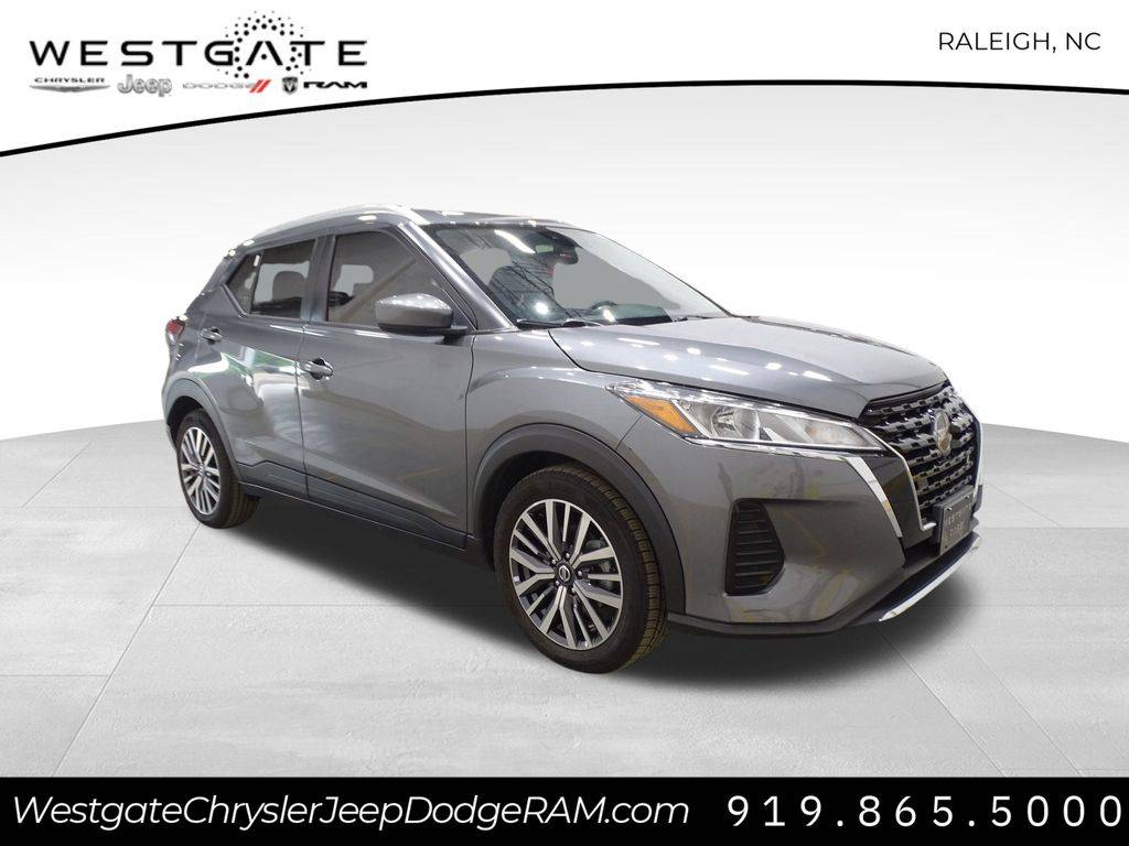 2021 Nissan Kicks SV — SUV — 58,947 mi — Raleigh, NC