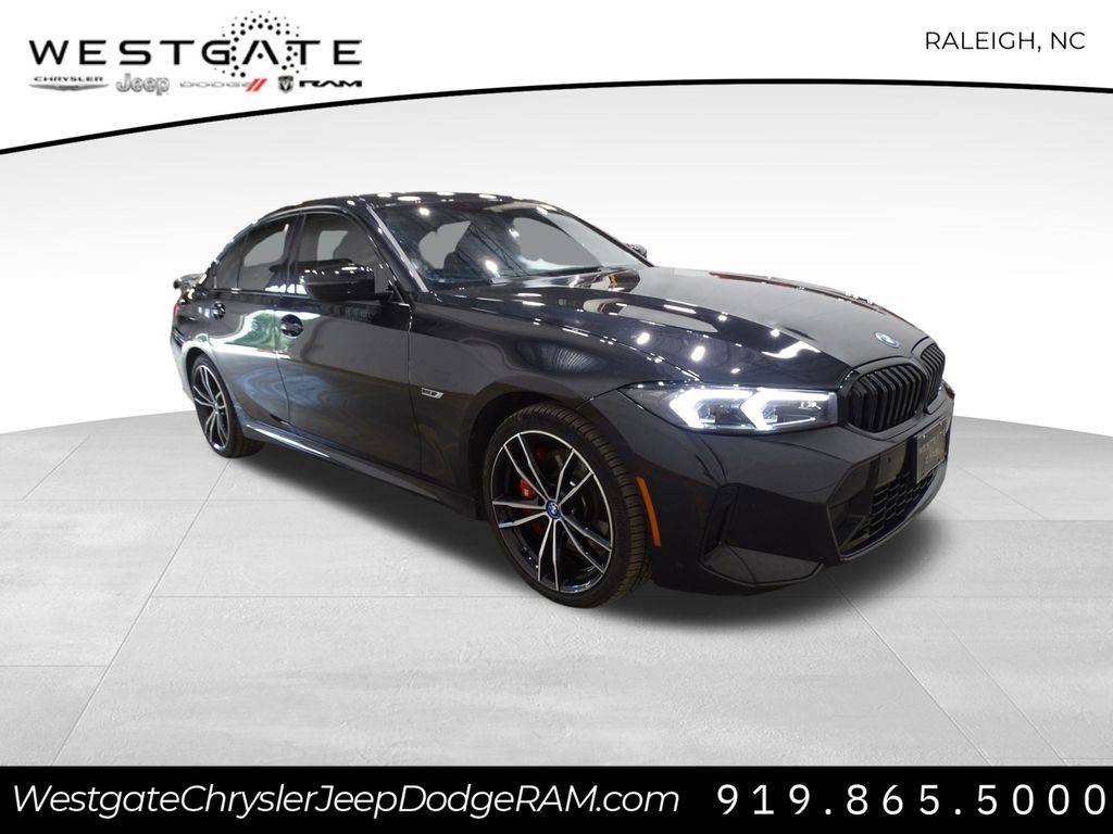 2023 BMW 3 Series 330e — Sedan — 43,163 mi — Raleigh, NC