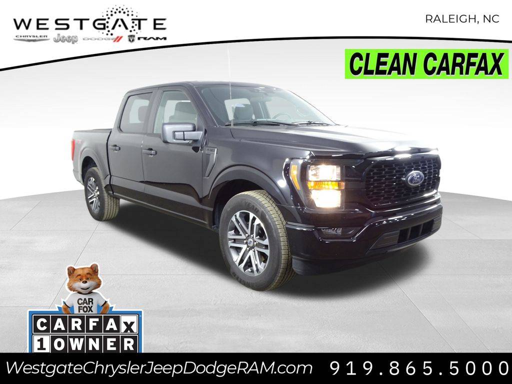 2023 Ford F-150 XL — Pickup Truck — 12,152 mi — Raleigh, NC