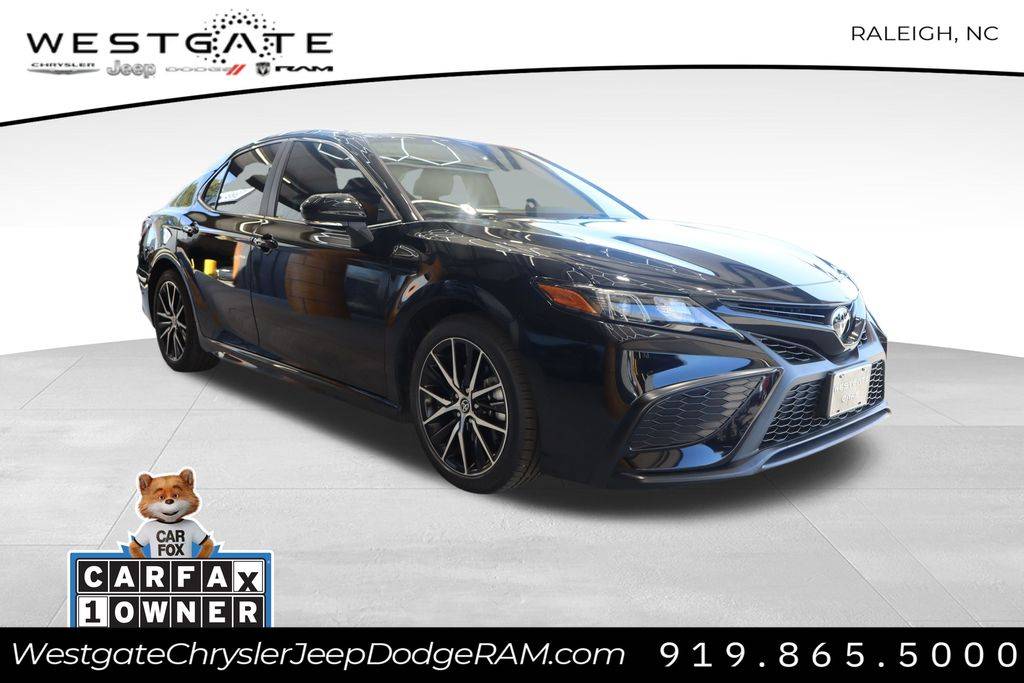 2021 Toyota Camry SE — Sedan — 56,527 mi — Raleigh, NC