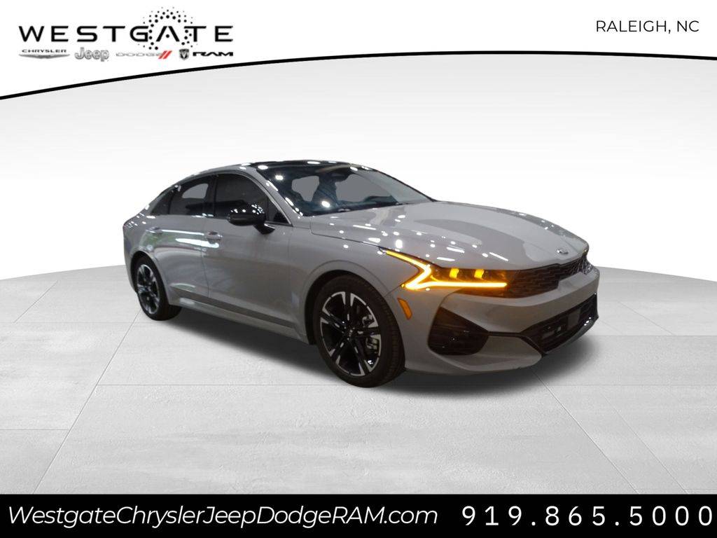 2021 Kia K5 GT-Line — Sedan — 67,449 mi — Raleigh, NC