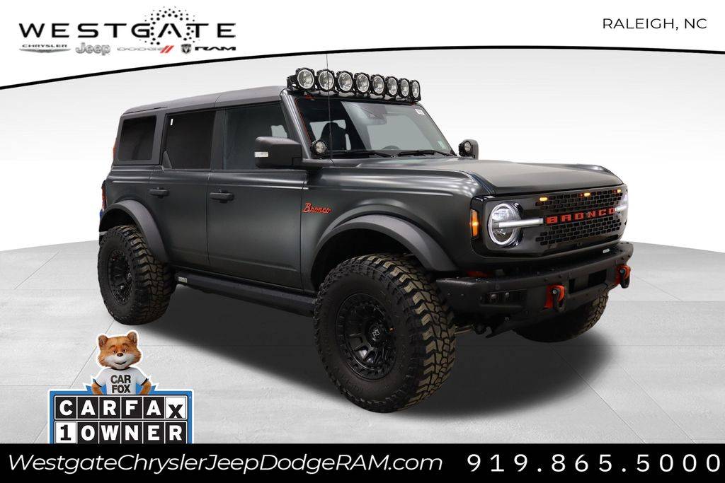 2023 Ford Bronco Wildtrak — SUV — 20,214 mi — Raleigh, NC
