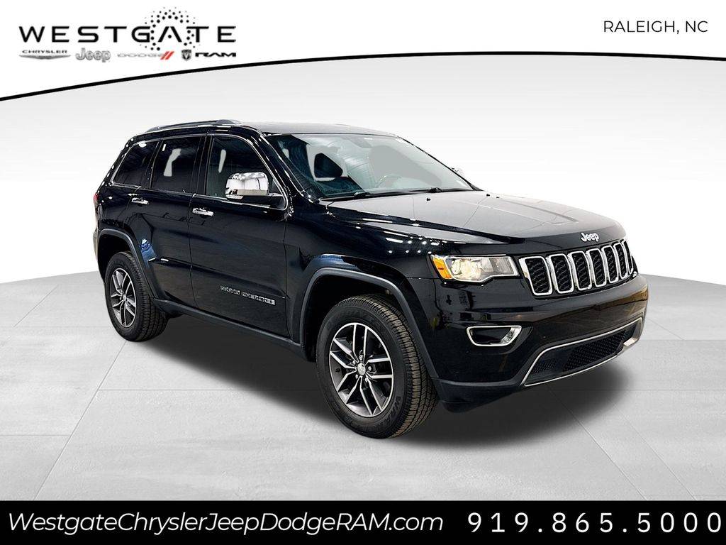 2017 Jeep Grand Cherokee Limited — SUV — 99,578 mi — Raleigh, NC