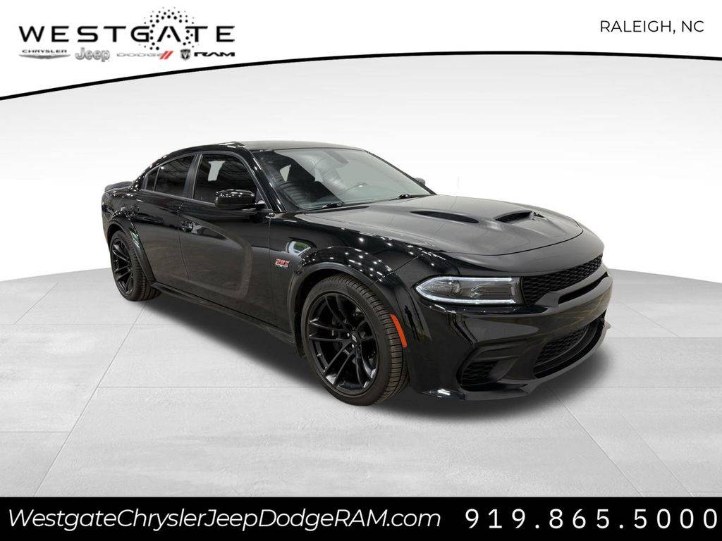 2023 Dodge Charger Scat Pack Widebody — Sedan — 3,463 mi — Raleigh, NC