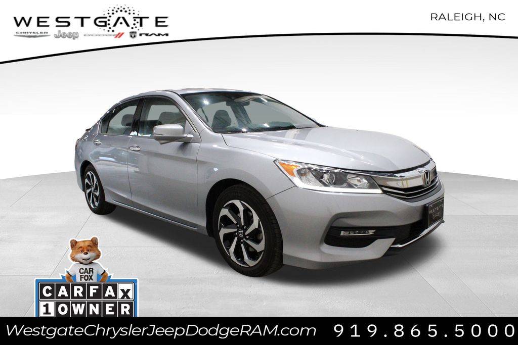 2017 Honda Accord EX-L V6 — Sedan — 84,104 mi — Raleigh, NC