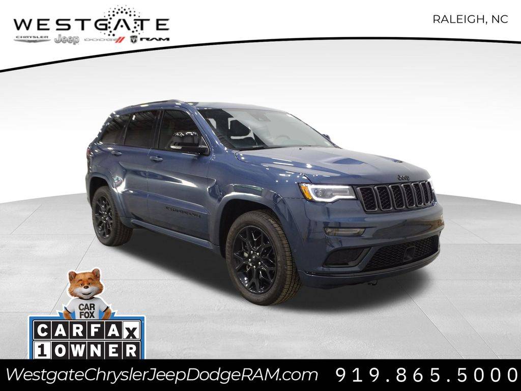 2021 Jeep Grand Cherokee WK Limited X — SUV — 51,077 mi — Raleigh, NC