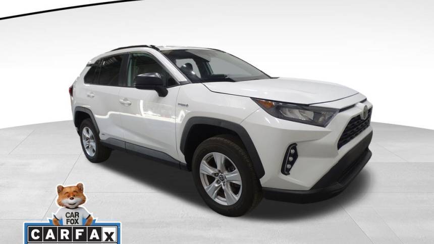 2021 Toyota RAV4 Hybrid LE