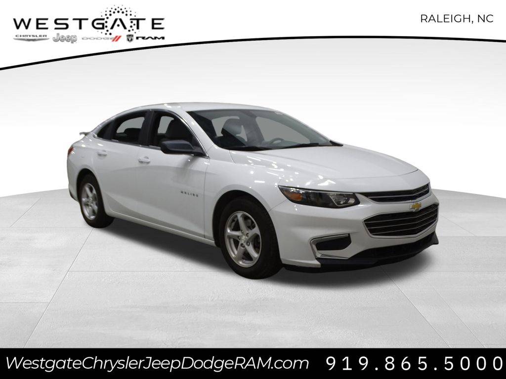 2017 Chevrolet Malibu LS — Sedan — 38,570 mi — Raleigh, NC