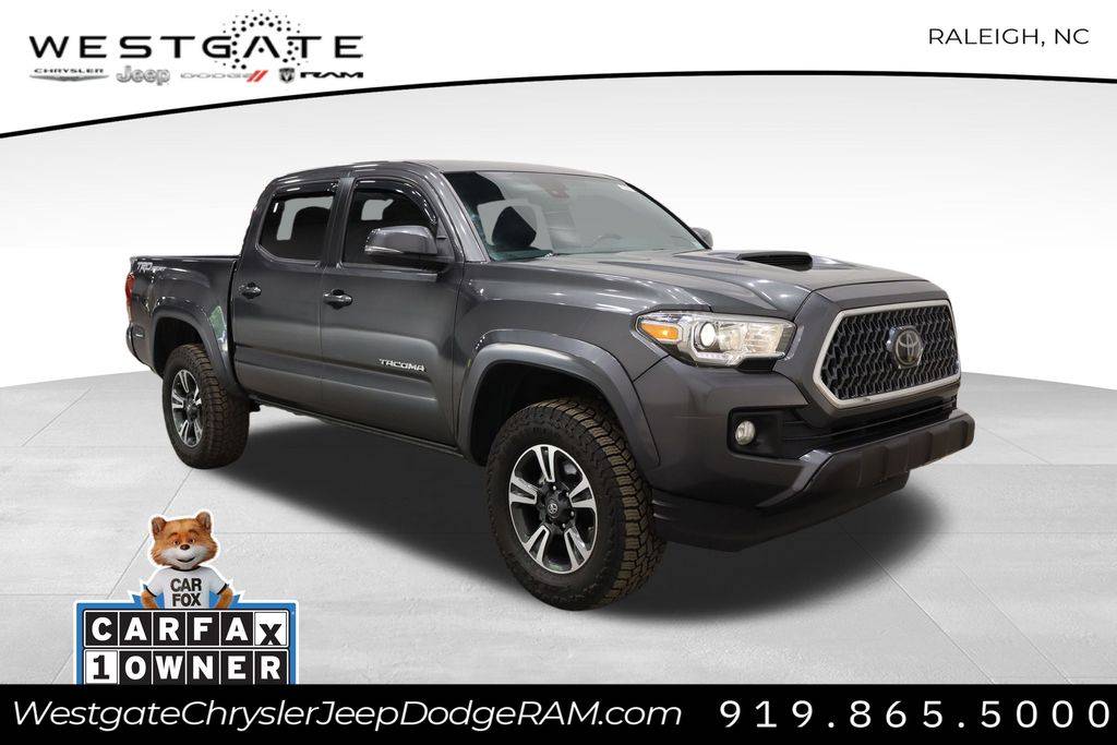 2019 Toyota Tacoma TRD Sport — Pickup Truck — 123,794 mi — Raleigh, NC