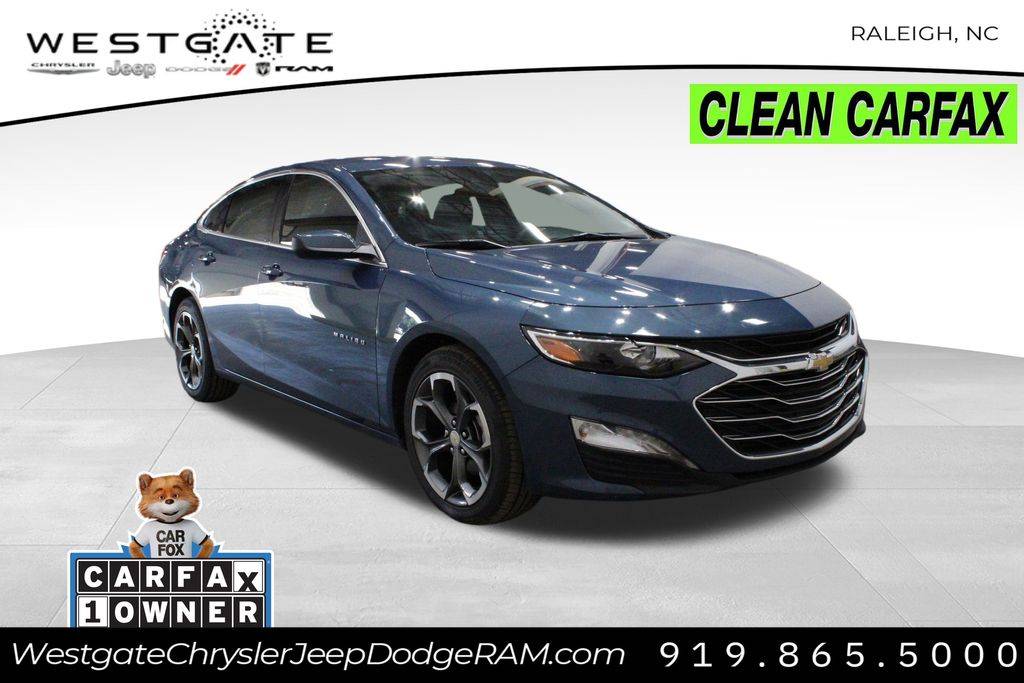 2024 Chevrolet Malibu LT — Sedan — 44,077 mi — Raleigh, NC