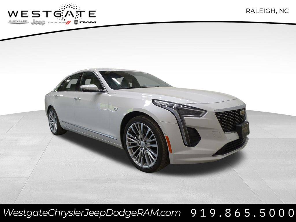 2020 Cadillac CT6 Premium Luxury — Sedan — 76,720 mi — Raleigh, NC