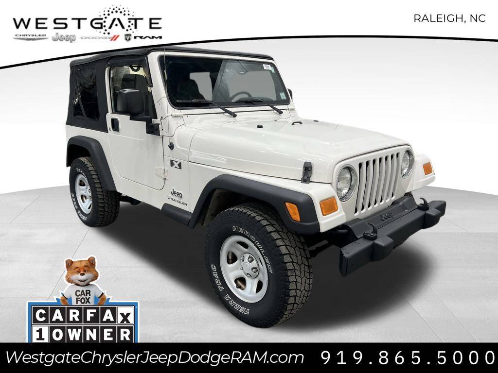2006 Jeep Wrangler X — SUV — 77,112 mi — Raleigh, NC